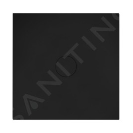 Bette Air - Receveur de douche 90x90 cm, raven 7350-400