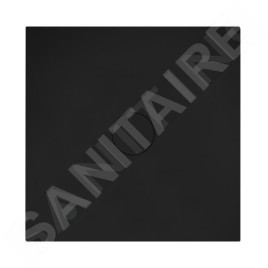 Bette Air - Receveur de douche 90x90 cm, Anti-Slip Pro, raven 7350-400AE