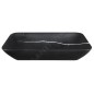 Sapho Blok - Vasque, 600x350 mm, sans trop-plein, noir mat 2401-39 Sapho Blok - Vasque, 600x350 mm, sans trop-plein, noir mat 2401-39