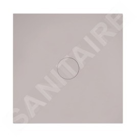 Bette Air - Receveur de douche 90x90 cm, poudre 7350-413