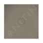 Bette Air - Receveur de douche 90x90 cm, BetteGlaze Plus, noisette 7350-417PLUS