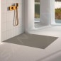 Bette Air - Receveur de douche 90x90 cm, BetteGlaze Plus, noisette 7350-417PLUS