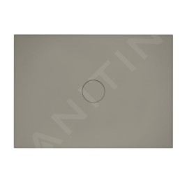 Bette Air - Receveur de douche 100x90 cm, BetteGlaze Plus, cachemire 7351-415PLUS