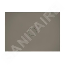 Bette Air - Receveur de douche 100x90 cm, BetteGlaze Plus, noisette 7351-417PLUS