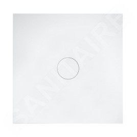 Bette Air - Receveur de douche 100x100 cm, blanc brillant 7352-000