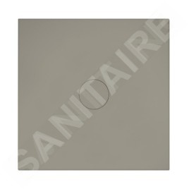 Bette Air - Receveur de douche 100x100 cm, cachemire 7352-415