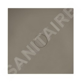 Bette Air - Receveur de douche 100x100 cm, BetteGlaze Plus, noisette 7352-417PLUS