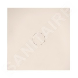 Bette Air - Receveur de douche 100x100 cm, BetteGlaze Plus, beige 7352-422PLUS
