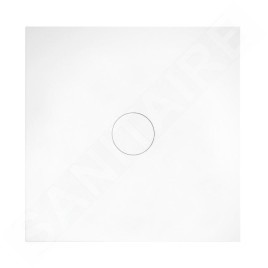 Bette Air - Receveur de douche 100x100 cm, BetteGlaze Plus, neige 7352-440PLUS