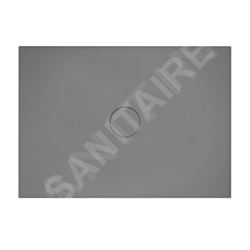 Bette Air - Receveur de douche 120x80 cm, Anti-Slip Pro, graphite 7353-404AE