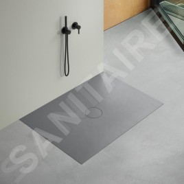 Bette Air - Receveur de douche 120x80 cm, Anti-Slip Pro, graphite 7353-404AE