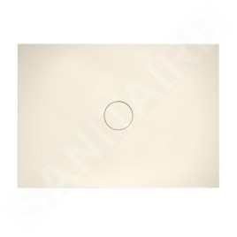 Bette Air - Receveur de douche 120x80 cm, BetteGlaze Plus, crème 7353-441PLUS