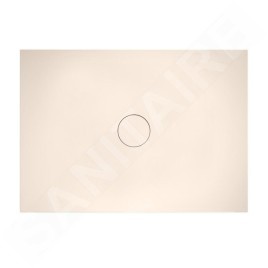 Bette Air - Receveur de douche 120x90 cm, BetteGlaze Plus, beige 7354-422PLUS