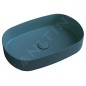 Sapho Infinity - Vasque à poser, 550x360 mm, sans trop-plein, vert 10NF65055-2P Sapho Infinity - Vasque à poser, 550x360 mm, sans trop-plein, vert 10NF65055-2P