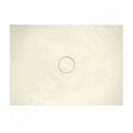 Bette Air - Receveur de douche 120x90 cm, BetteGlaze Plus, crème 7354-441PLUS