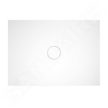 Bette Air - Receveur de douche 120x100 cm, blanc brillant 7355-000