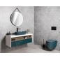 Sapho Infinity - Vasque à poser, 550x360 mm, sans trop-plein, vert 10NF65055-2P Sapho Infinity - Vasque à poser, 550x360 mm, sans trop-plein, vert 10NF65055-2P
