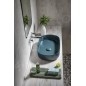 Sapho Infinity - Vasque à poser, 550x360 mm, sans trop-plein, vert 10NF65055-2P Sapho Infinity - Vasque à poser, 550x360 mm, sans trop-plein, vert 10NF65055-2P