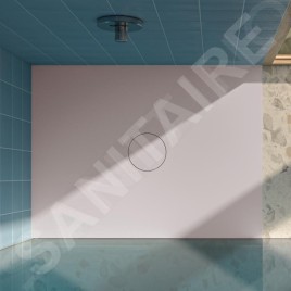 Bette Air - Receveur de douche 120x100 cm, poudre 7355-413
