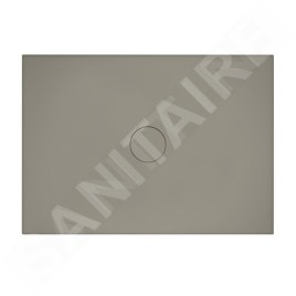 Bette Air - Receveur de douche 120x100 cm, Anti-Slip Pro, cachemire 7355-415AE