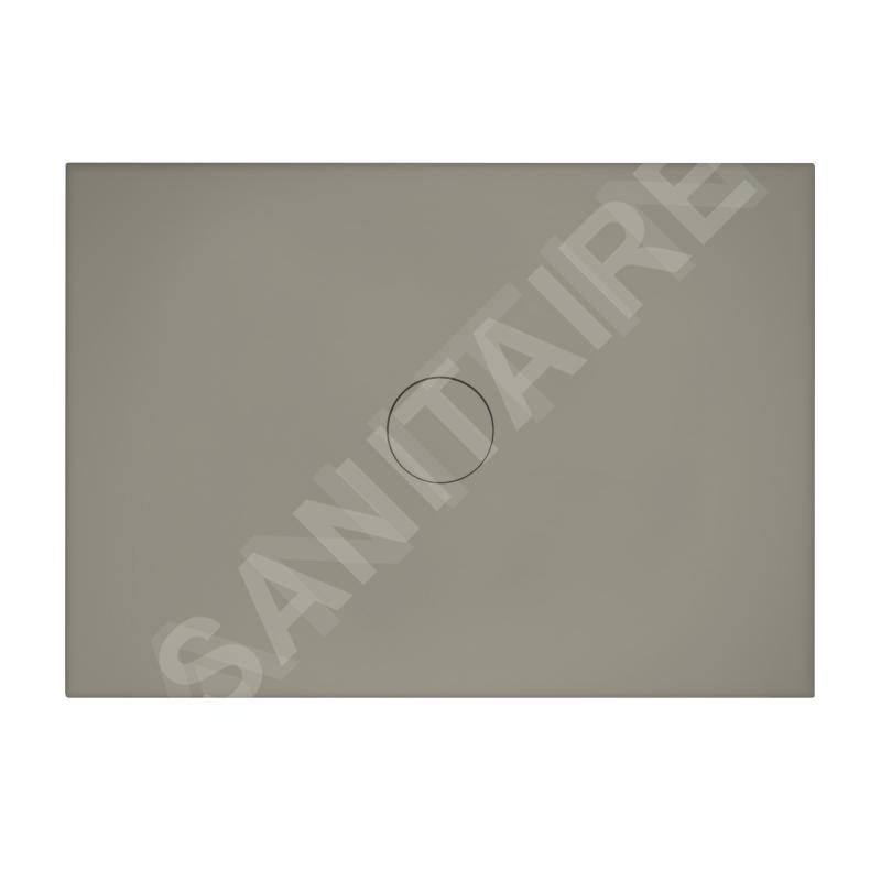 Bette Air - Receveur de douche 120x100 cm, Anti-Slip Pro, cachemire 7355-415AE
