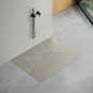Bette Air - Receveur de douche 120x100 cm, Anti-Slip Pro, cachemire 7355-415AE