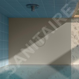 Bette Air - Receveur de douche 120x100 cm, Anti-Slip Pro, cachemire 7355-415AE