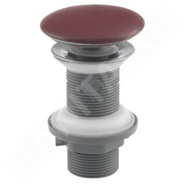 Sapho Infinity - Bonde de lavabo, ClickClack, marron rouge 38TP0169I