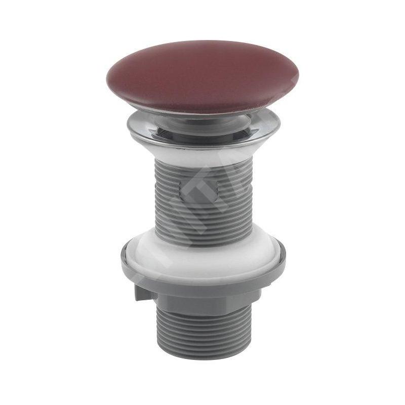 Sapho Infinity - Bonde de lavabo, ClickClack, marron rouge 38TP0169I