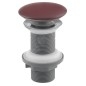 Sapho Infinity - Bonde de lavabo, ClickClack, marron rouge 38TP0169I