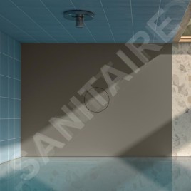 Bette Air - Receveur de douche 120x100 cm, noisette 7355-417
