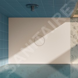 Bette Air - Receveur de douche 120x100 cm, beige 7355-422