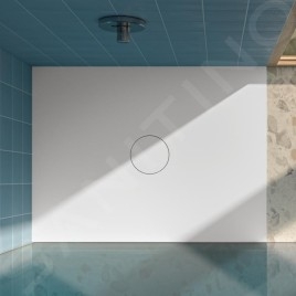 Bette Air - Receveur de douche 120x100 cm, neige 7355-440