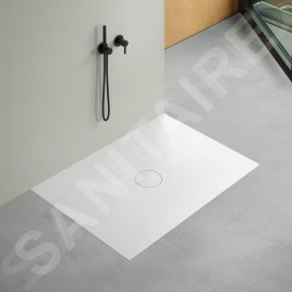 Bette Air - Receveur de douche 120x100 cm, BetteGlaze Plus, neige 7355-440PLUS