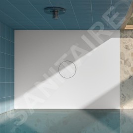 Bette Air - Receveur de douche 120x100 cm, BetteGlaze Plus, neige 7355-440PLUS