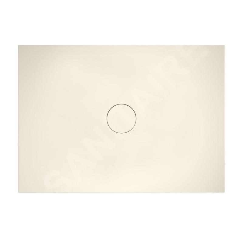 Bette Air - Receveur de douche 120x100 cm, crème 7355-441