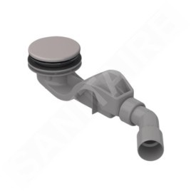 Bette Accessoires - Garniture de vidage pour receveurs de douche, sortie horizontale, dust B598-413