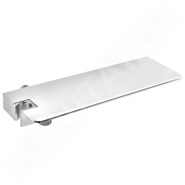 Sapho Accessoires - Support de douche, avec étagère, chrome AQ587