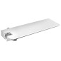 Sapho Accessoires - Support de douche, avec étagère, chrome AQ587
