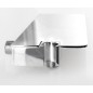 Sapho Accessoires - Support de douche, avec étagère, chrome AQ587