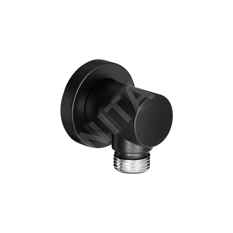Jika Mio Style - Coude mural, noir mat H3632F07161501