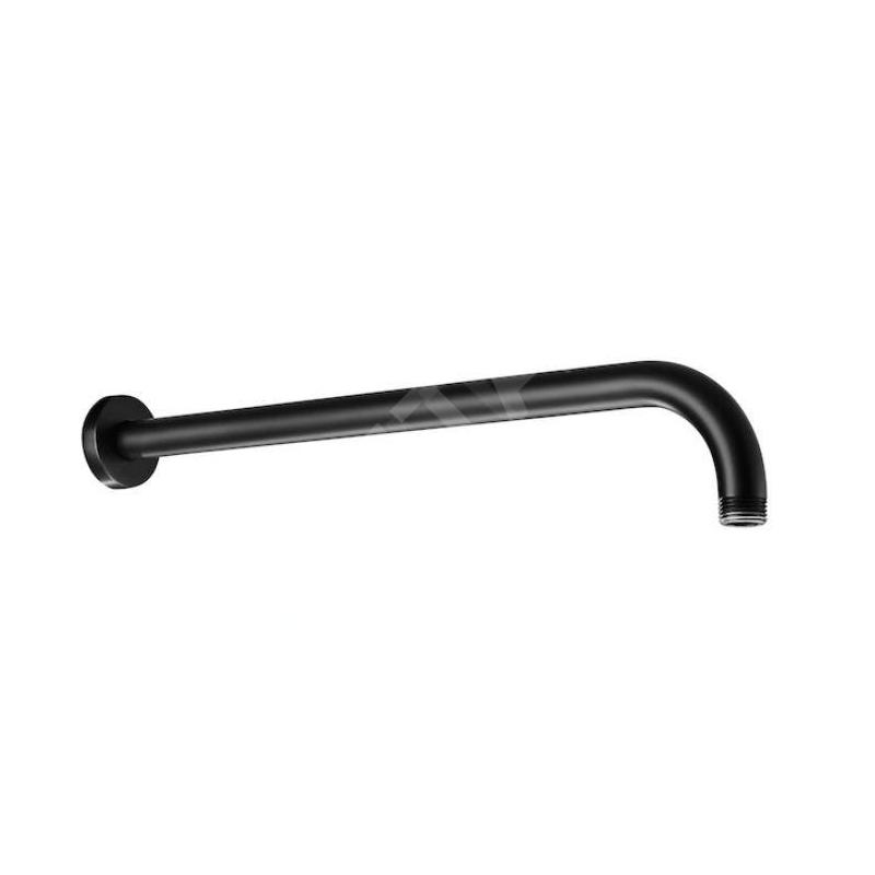 Jika Mio Style - Bras de douche, 40 cm, noir mat H3662F07160051