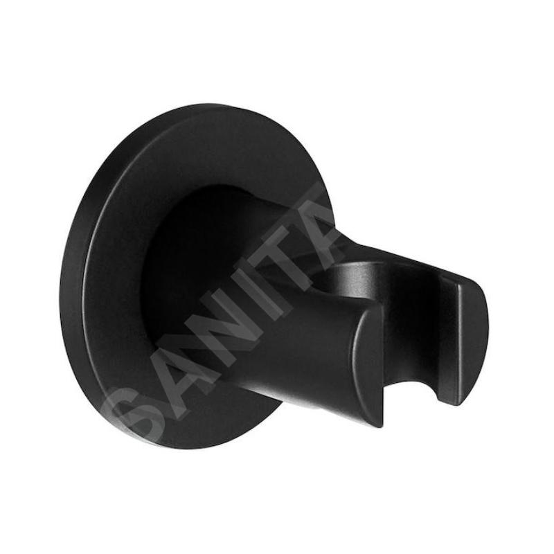 Jika Mio Style - support de douche, noir mat H3692F07165001