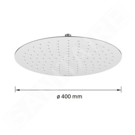 Ravak Chrome - Douche de tête, diamètre 40 mm, chrome X07P667