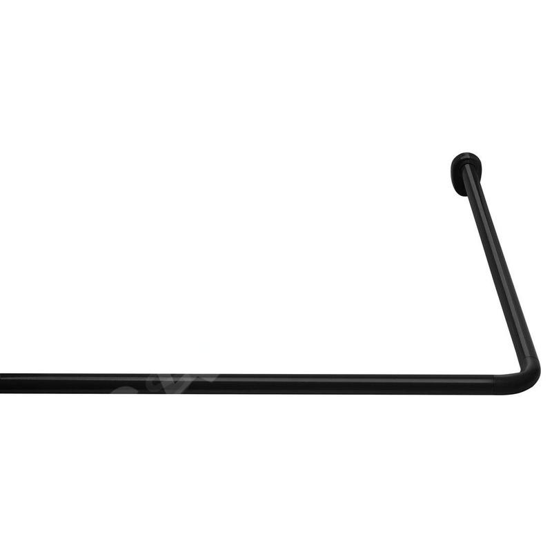 Sapho Accessoire Ridder - Barre de douche universelle, noire 59511