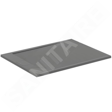 Ideal Standard i.Life - Receveur de douche 120x80 cm, Anti-Slip, gris T5220FS