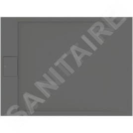 Ideal Standard i.Life - Receveur de douche 120x80 cm, Anti-Slip, gris T5220FS