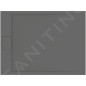 Ideal Standard i.Life - Receveur de douche 120x80 cm, Anti-Slip, gris T5220FS