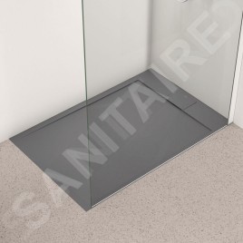 Ideal Standard i.Life - Receveur de douche 120x80 cm, Anti-Slip, gris T5220FS