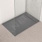 Ideal Standard i.Life - Receveur de douche 120x80 cm, Anti-Slip, gris T5220FS